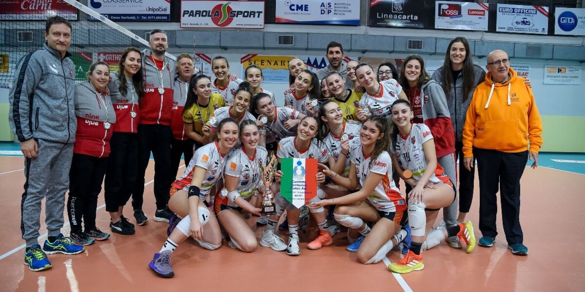Cuneo Granda Rossa, campione interregionale U18
