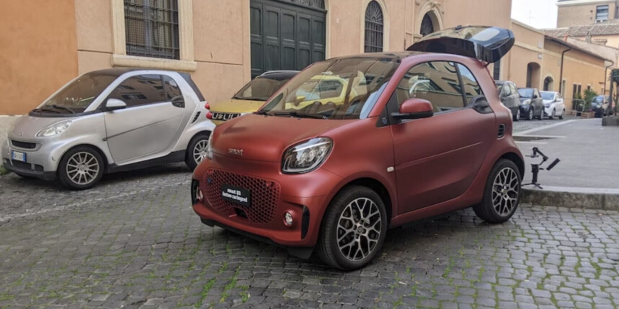 Smart EQ fortwo racingred, nuova serie limitata