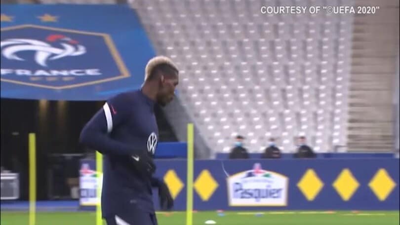 Juventus-Friburgo, Pogba non convocato per motivi disciplinari