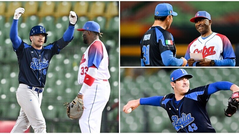 Baseball World Classic, l'Italia supera Cuba 6-3