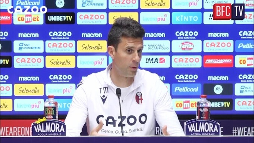 Thiago Motta su Arnautovic: "Dai leader mi aspetto qualcosa in più"