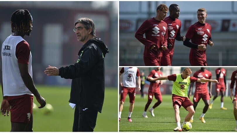 Torino, Juric a colloquio con Karamoh: l'allenamento verso Lecce