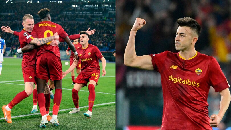 El Shaarawy e Kumbulla fanno volare la Roma, Real Sociedad ko