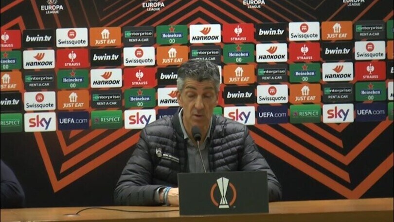 Alguacil: "La Roma ha meritato di vincere"