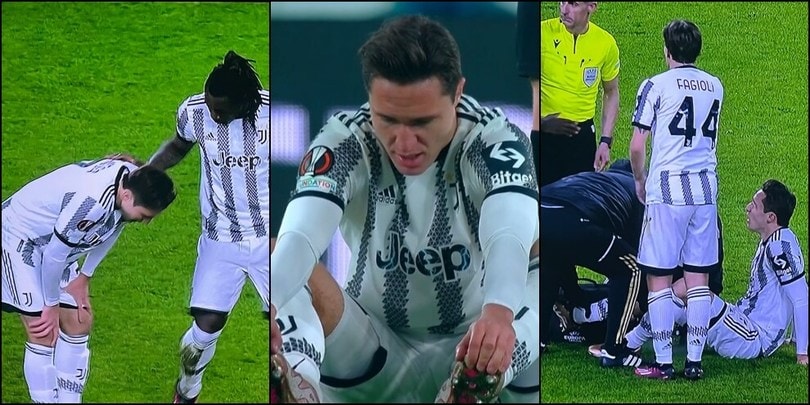 Chiesa spaventa la Juve: prima si ferma, poi stringe i denti