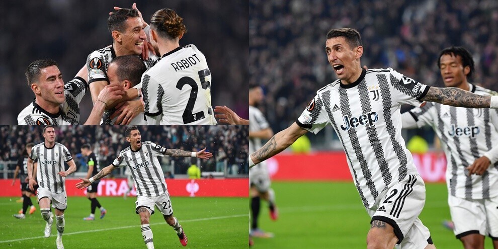 Di Maria eroe di coppa: Juve-Friburgo, primo round ad Allegri