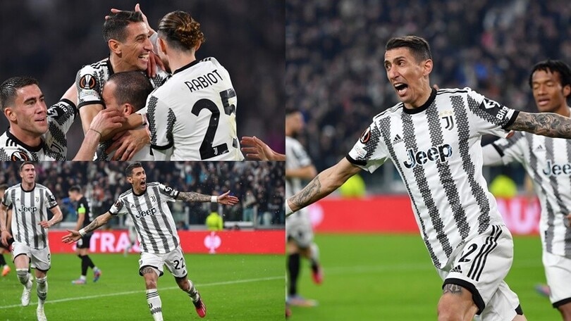 Di Maria eroe di coppa: Juve-Friburgo, primo round ad Allegri
