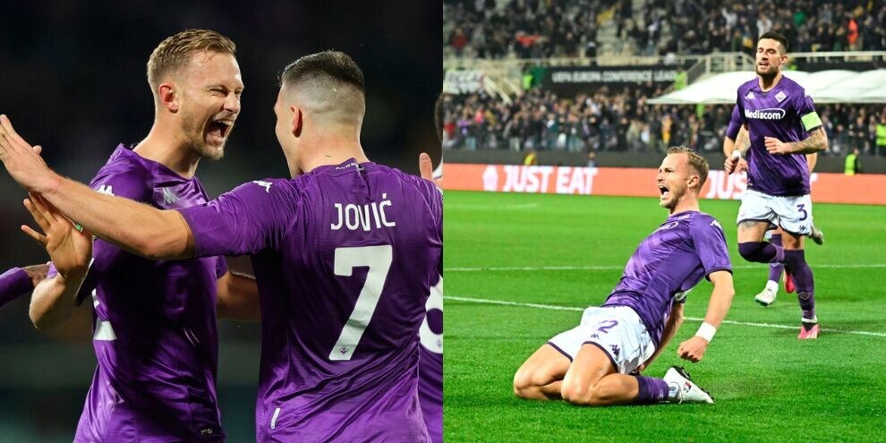 Barak trascina la Fiorentina in Conference: 1-0 al Sivasspor