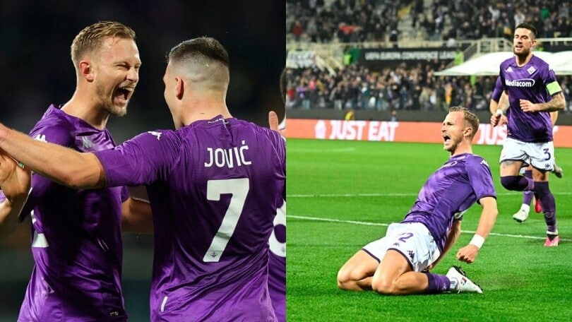 Barak trascina la Fiorentina in Conference: 1-0 al Sivasspor