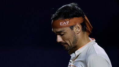 Tennis: Fognini, Paolini e Bronzetti eliminati al 1° turno a Indian Wells