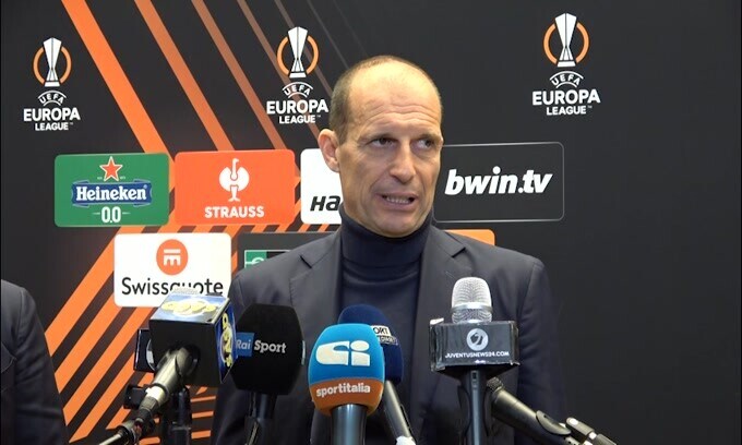 Allegri: "Vlahovic deve stare sereno, il gol arriverà"