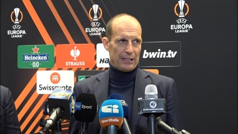 Allegri: "Vlahovic deve stare sereno, il gol arriverà"
