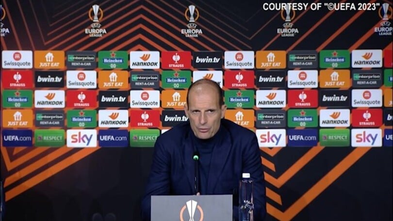 Allegri: "Le notizie giudiziarie? Pensiamo al campo"