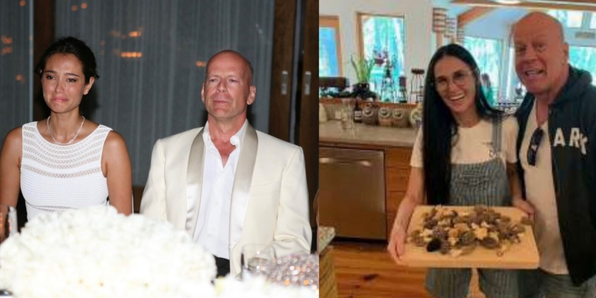 Bruce Willis, Demi Moore si trasferisce a casa con la nuova moglie? La verità