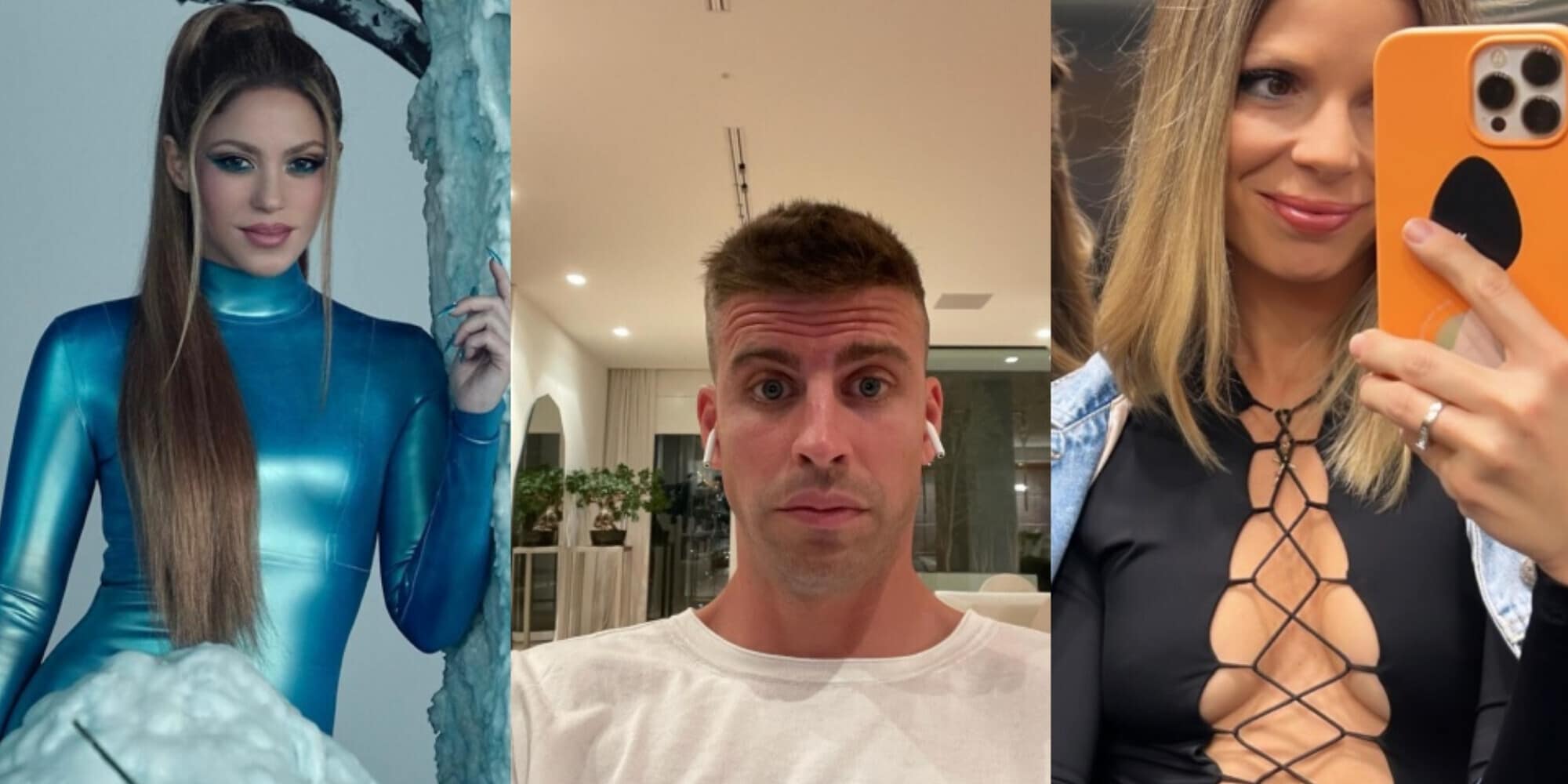 Piqué, le rivelazioni dell'ex e il retroscena sul brano di Shakira