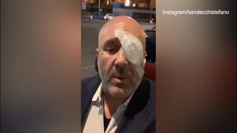 Ternana, Bandecchi choc: "Mi hanno spappolato un occhio"