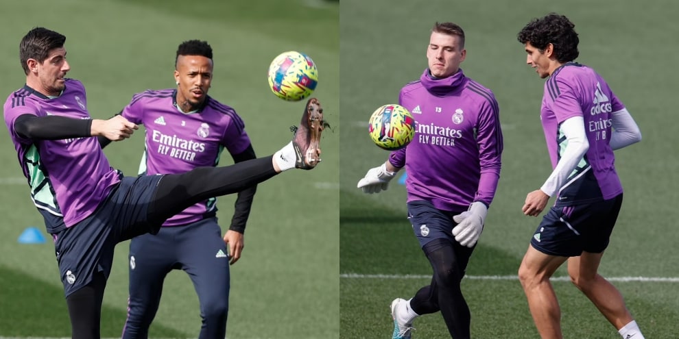 Real Madrid, il segreto è nei portieri: fanno come Modric e Vinicius!
