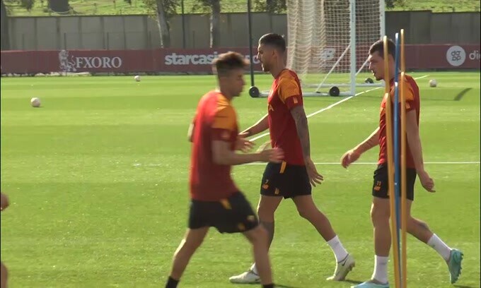 Roma, emergenza infortuni: Pellegrini suturato con 30 punti, per Belotti frattura del polso