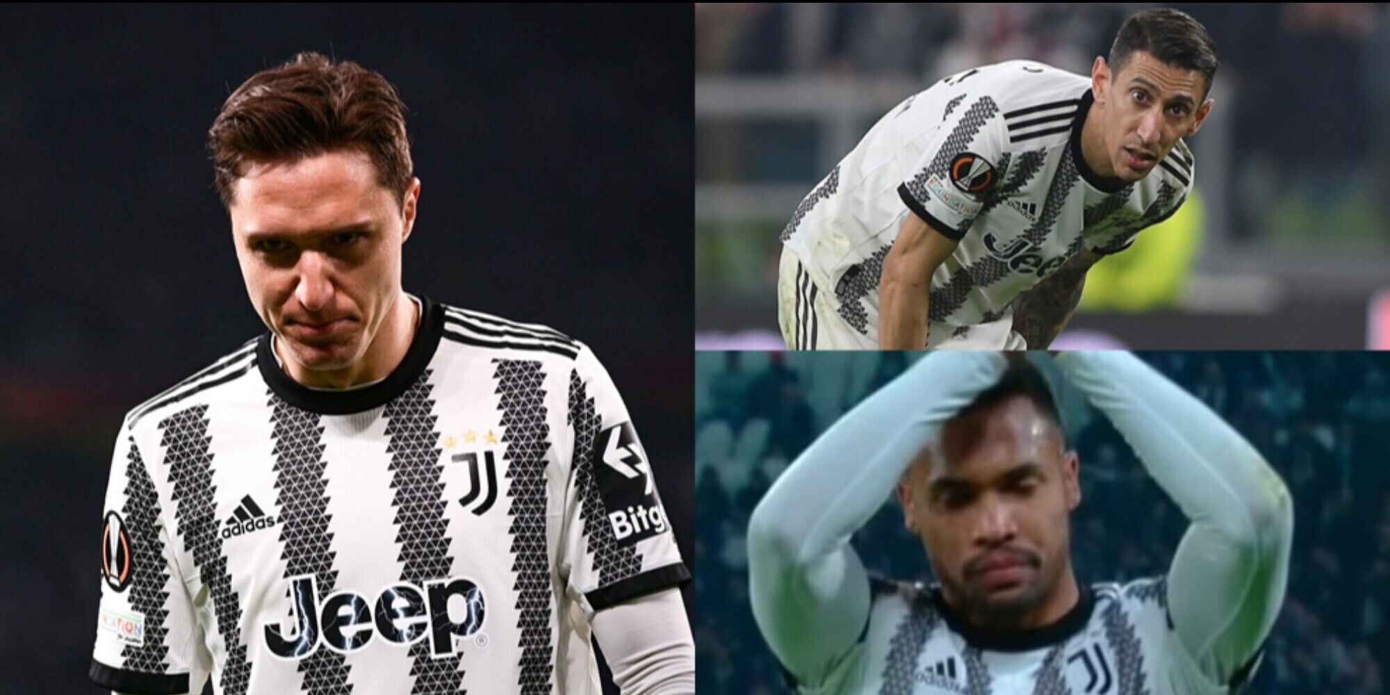 Infortuni Chiesa, Di Maria e Alex Sandro: la nota della Juve sulle condizioni