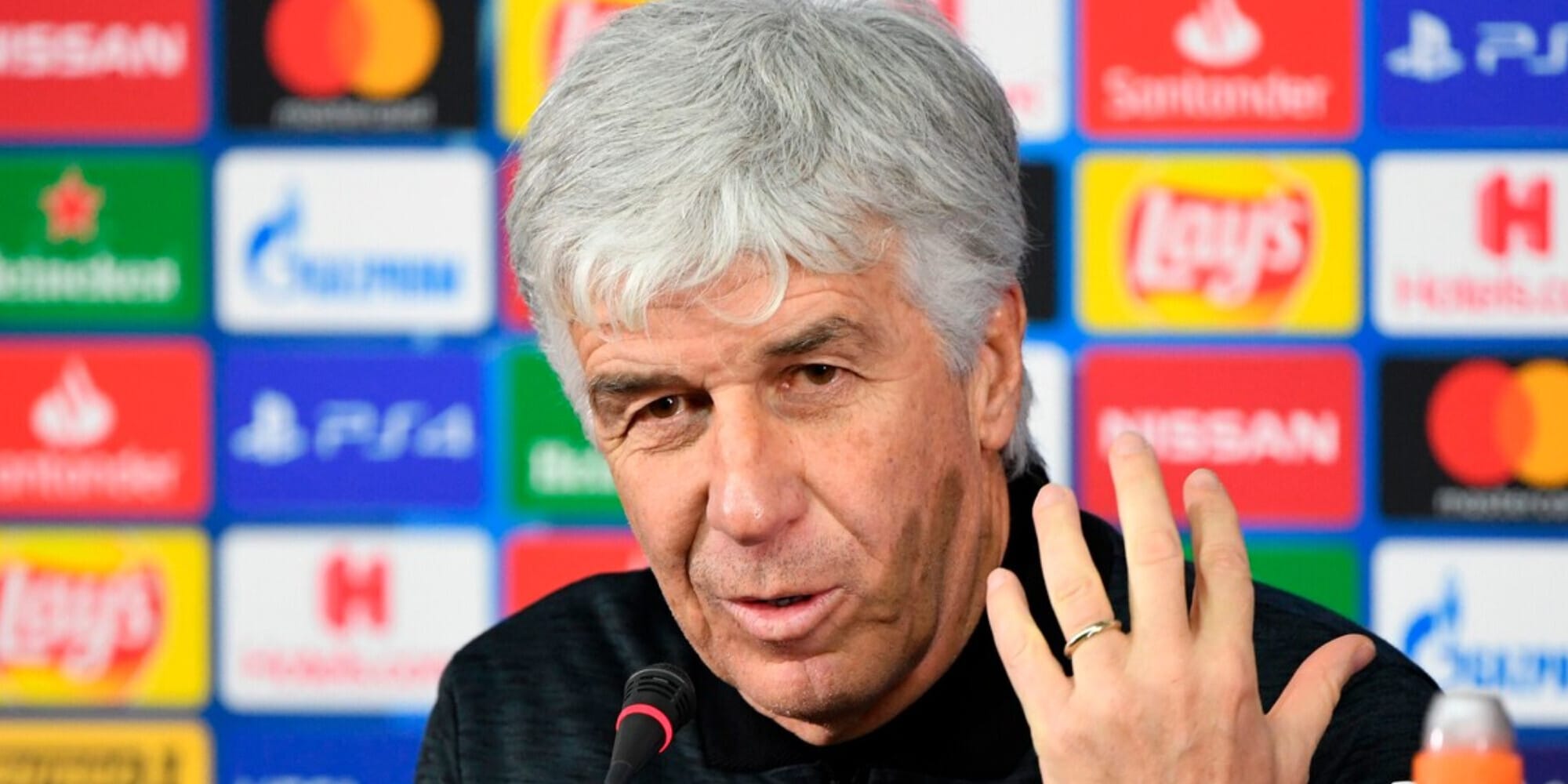 Atalanta, frecciata Gasperini: Affrontiamo club con un miliardo di debiti