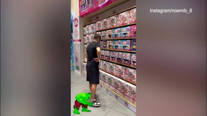 Totti versione Hulk: il video di Noemi Bocchi è virale!