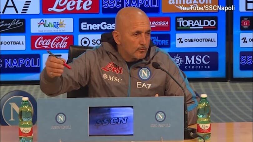 Spalletti: "Marzo decisivo? Il campionato non è una formalità"