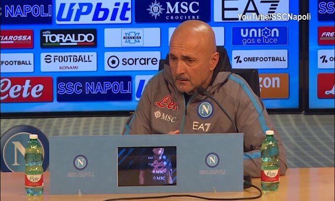 Spalletti: "Simeone lascia messaggio indelebile, Raspadori da valutare"