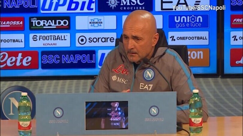 Spalletti: "Simeone lascia messaggio indelebile, Raspadori da valutare"