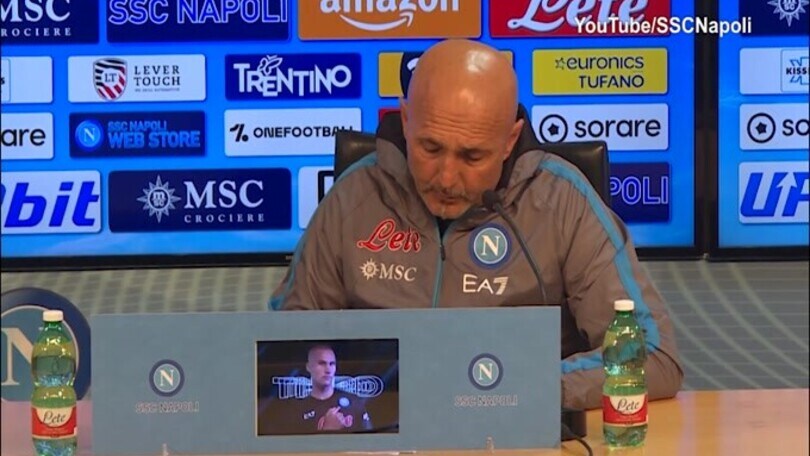 Spalletti: "Kvara un grandissimo uomo che va applaudito"