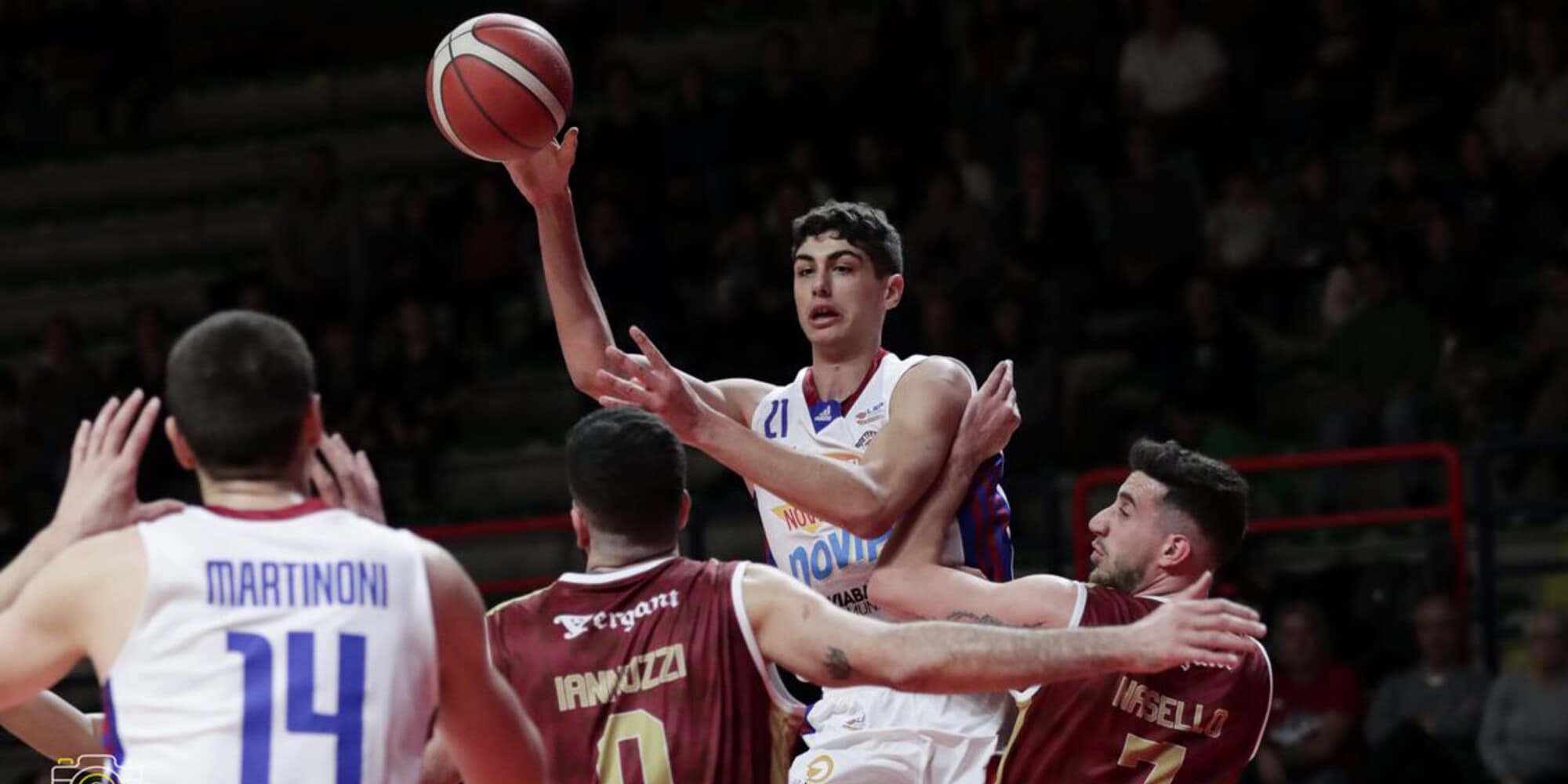 Novipiù Monferrato Basket: sabato sera il recupero della sfida contro Juvi Cremona