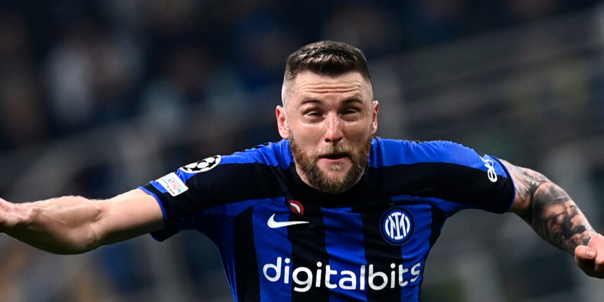 Inter-Skriniar, sliding doors Champions