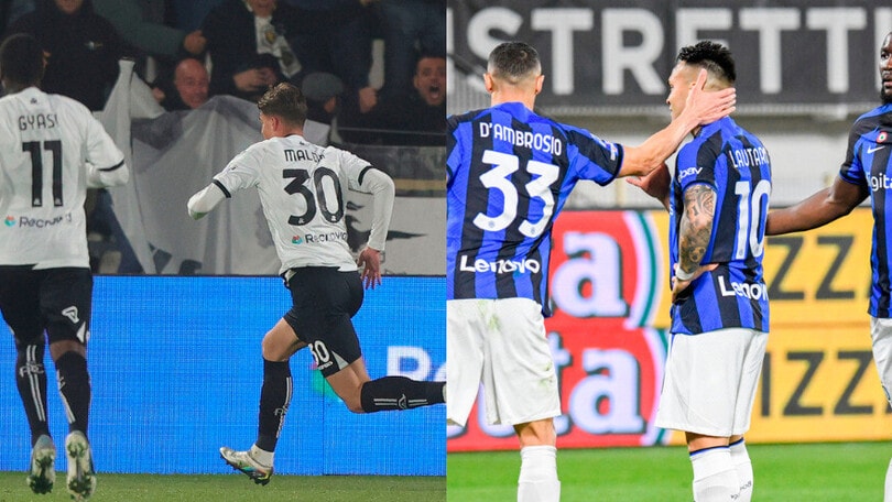 Maldini e Nzola mandano ko l'Inter: a Inzaghi non basta il rigore di Lukaku