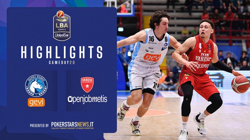 GeVi Napoli - OPENJOBMETIS Varese