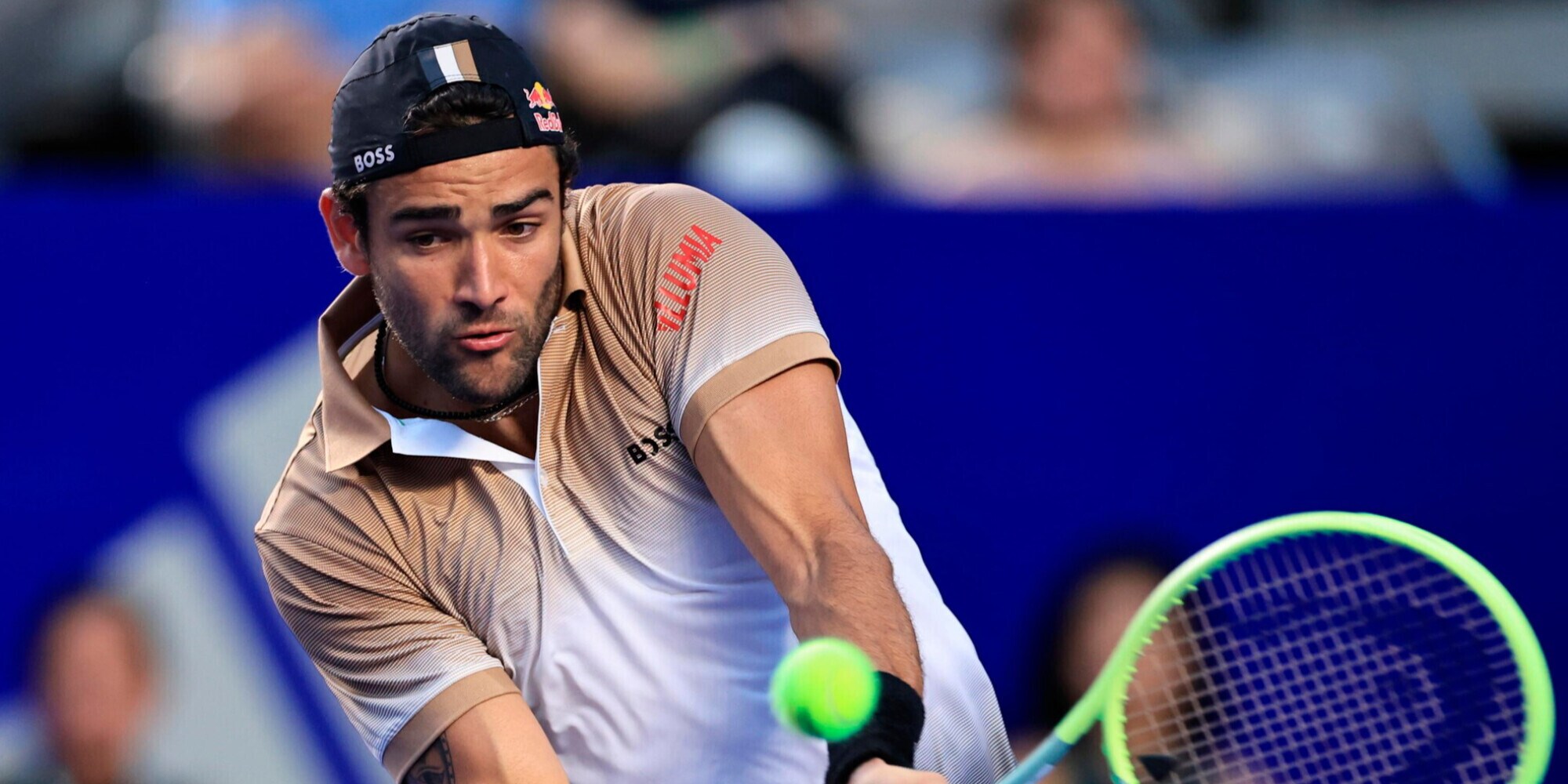 Tennis, Berrettini eliminato all'esordio a Indian Wells