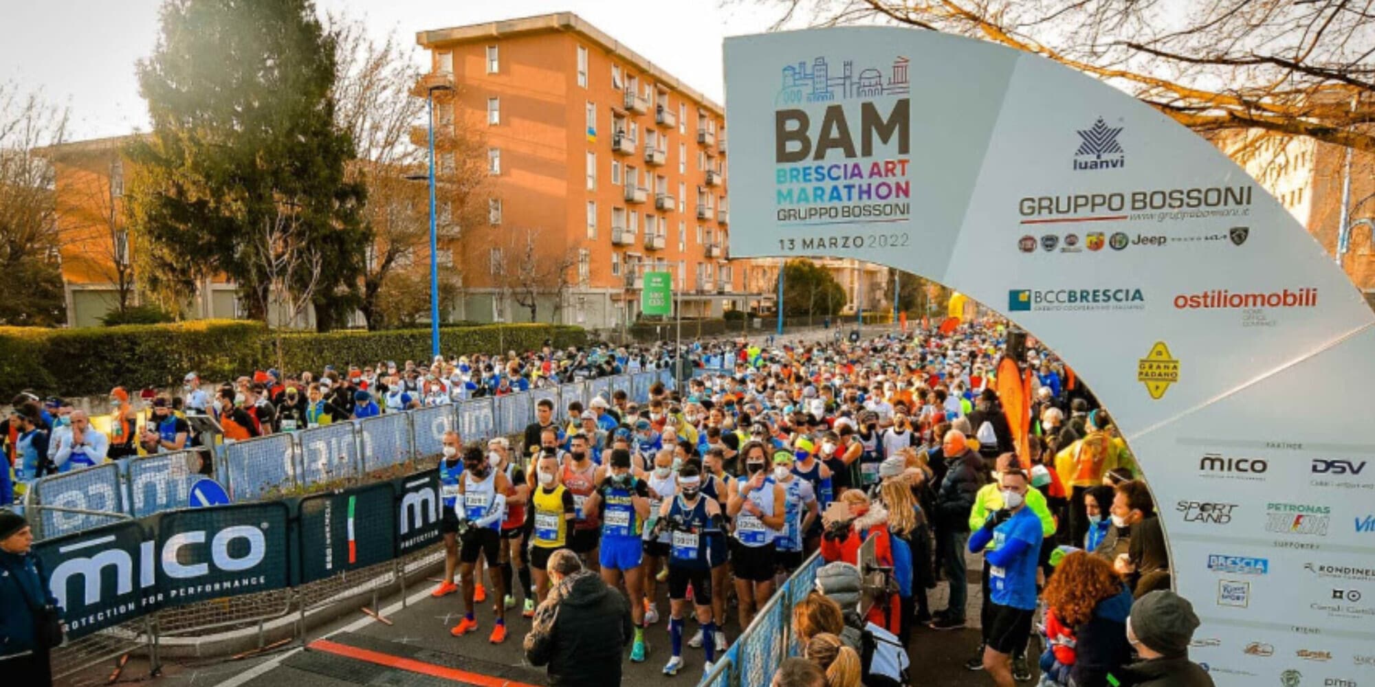 Domenica 12 marzo la 21ª Gruppo Bossoni Brescia Art Marathon