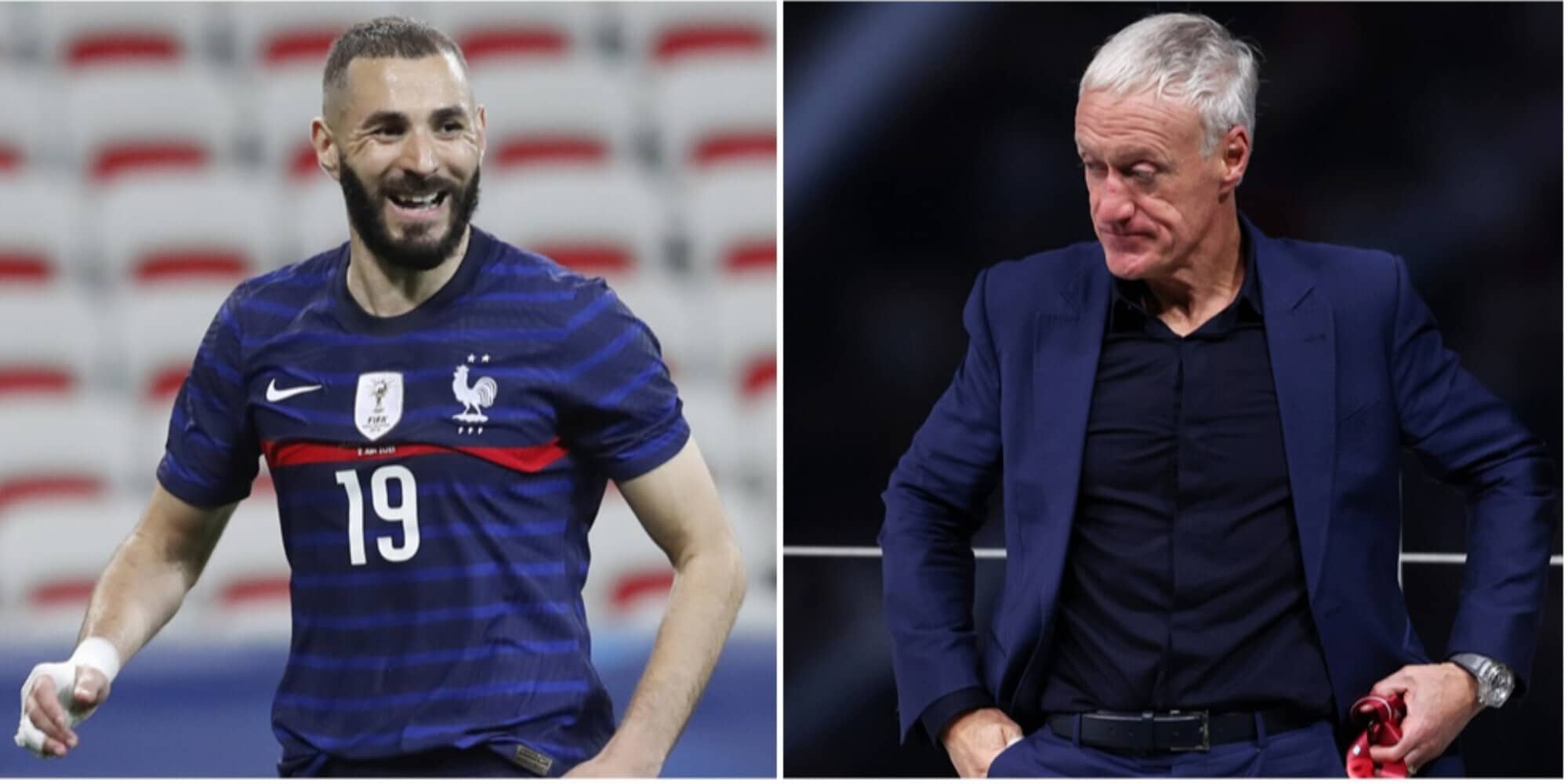 Benzema, stracci social con Deschamps: la risposta alle frasi del ct