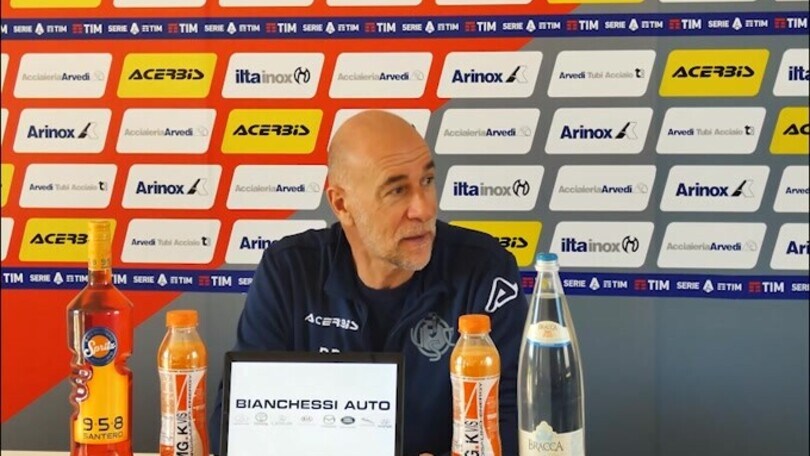 Ballardini: "É un paradosso, i ragazzi si allenano bene"