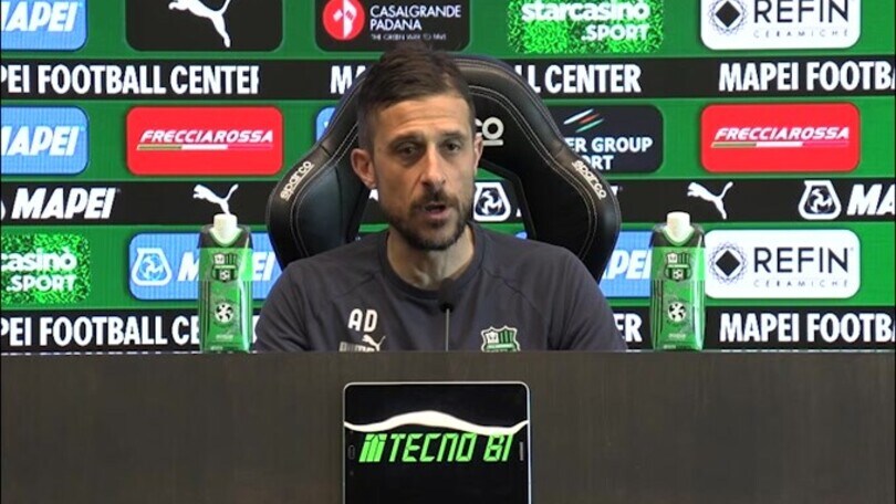 Dionisi: "Non ho mai alzato le mani per trovare alibi"