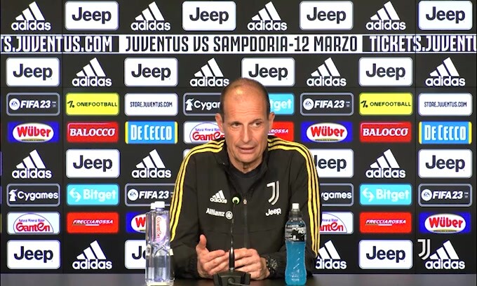 Allegri: "Bonucci titolare? Il calcio è strano, dipende da..."