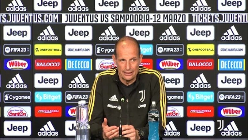 Allegri: "Bonucci titolare? Il calcio è strano, dipende da..."