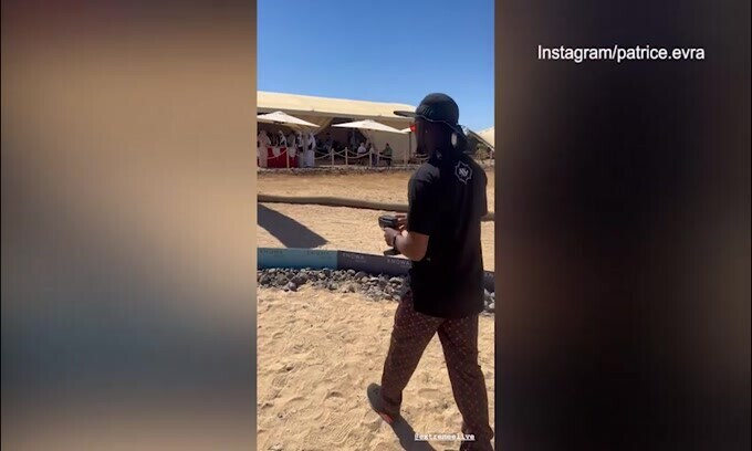 Patrice Evra pilota all'Extreme E, ma con l'imbroglio!