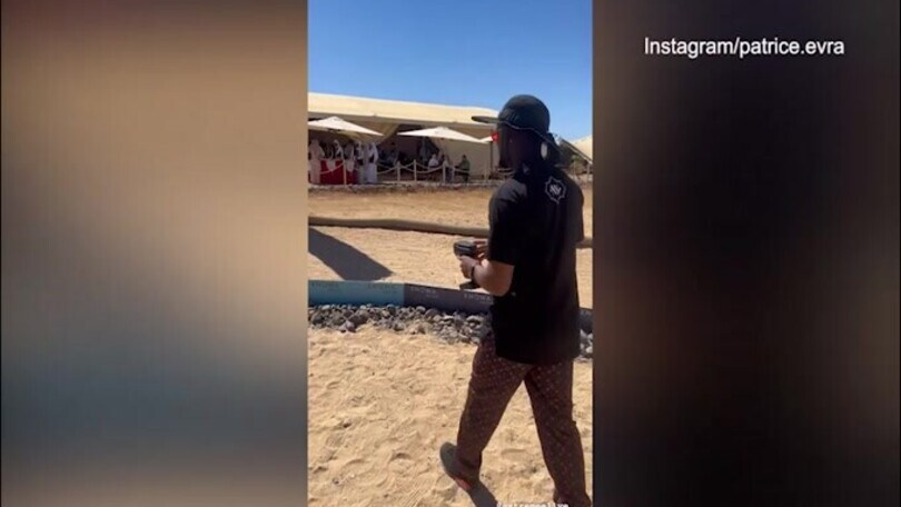 Patrice Evra pilota all'Extreme E, ma con l'imbroglio!