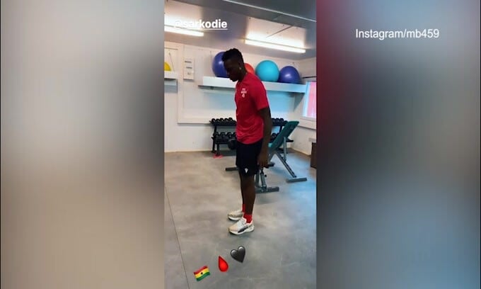 Supermario cerca il riscatto sul campo: il video dell'allenamento in palestra