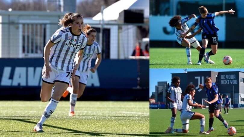 Juventus Women-Inter, le immagini della partita