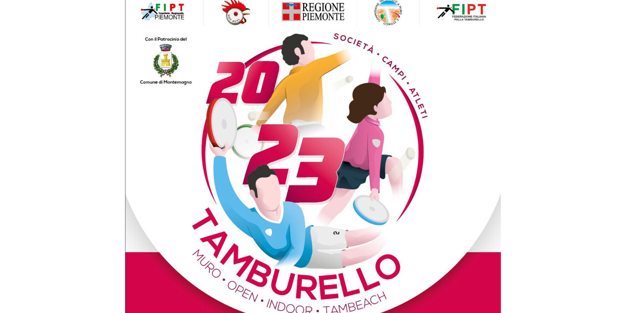 Tamburello Piemontese: presentazione del 47° Campionato di Serie A e della Serie A e B Open femminile