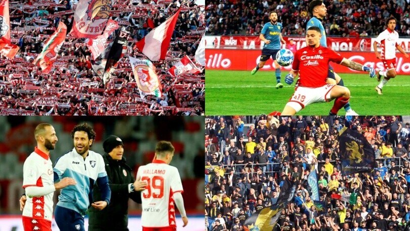 Bari-Frosinone, le immagini della partita