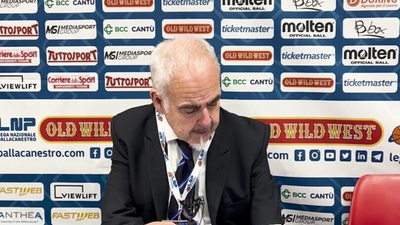 Basket: Torino fuori dalla coppa di A2. Ma Ciani ha fiducia