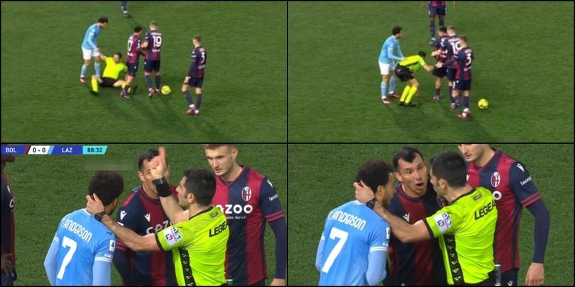 Maresca scivola e striglia Medel e Felipe Anderson: "M'avete fatto fare una figura di m..."