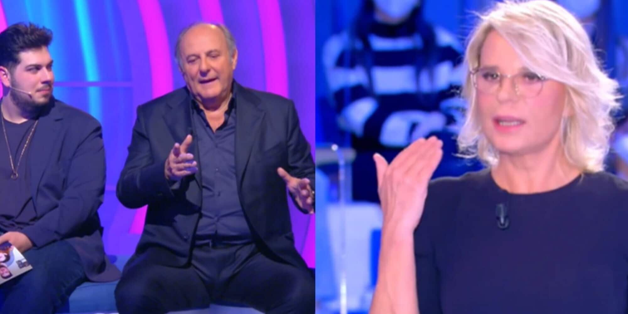 Gerry Scotti a C'è posta per te: il doloroso ricordo nell'ultima puntata