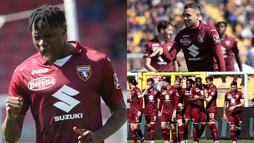 Singo-Sanabria, il Torino sbanca Lecce: Juric a -5 dall'Atalanta